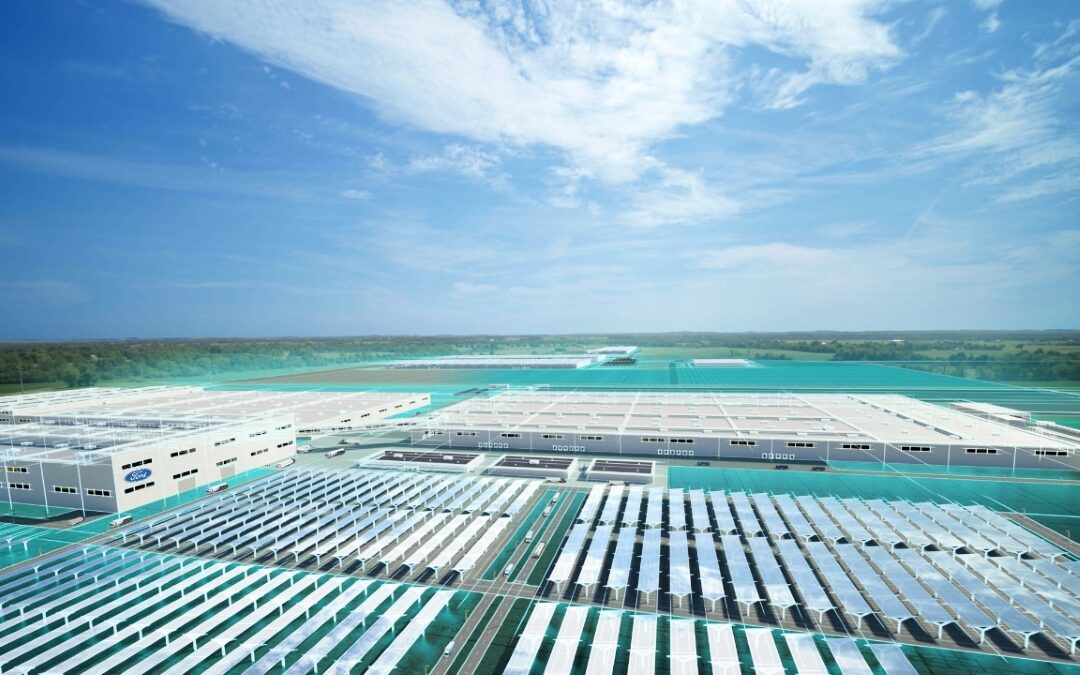 The BlueOval Investment Announcement