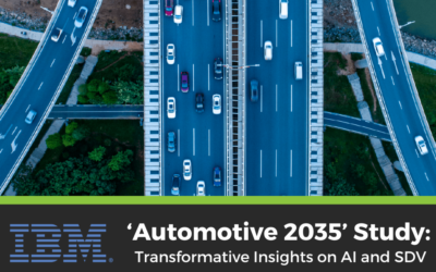 IBM ‘Automotive 2035’ Study: Transformative Insights on AI and SDV