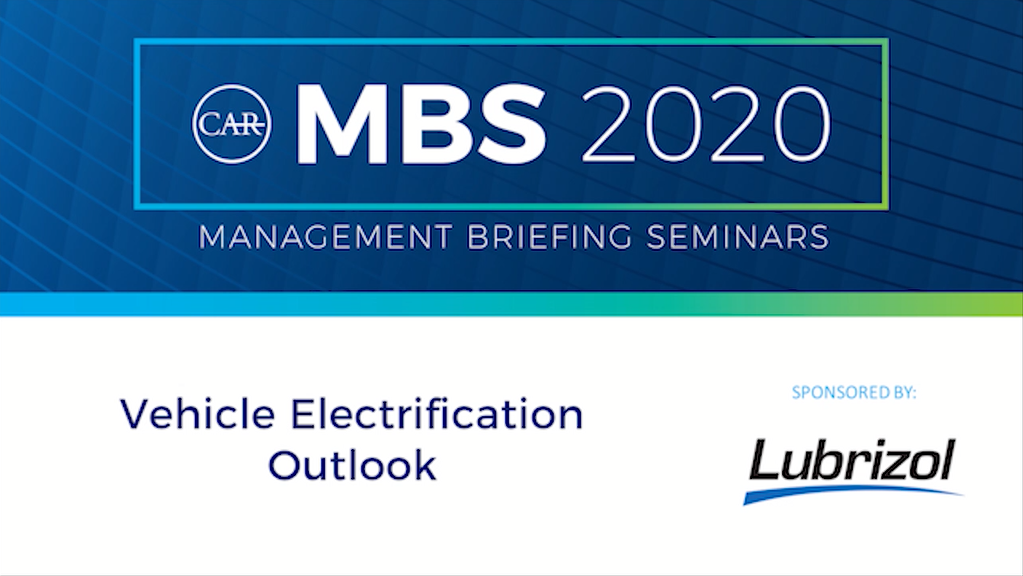 Vehicle Electrification Outlook