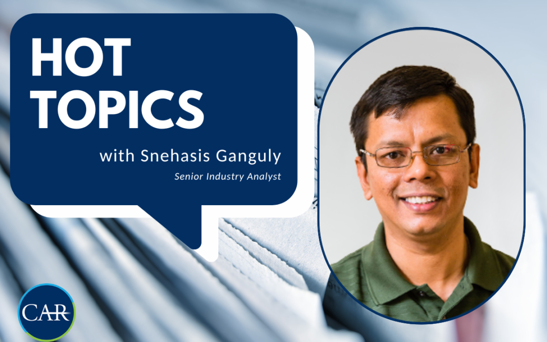 Automotive Industry Hot Topics with CAR Senior Industry Analyst, Dr. Snehasis Ganguly (03/15/2024)